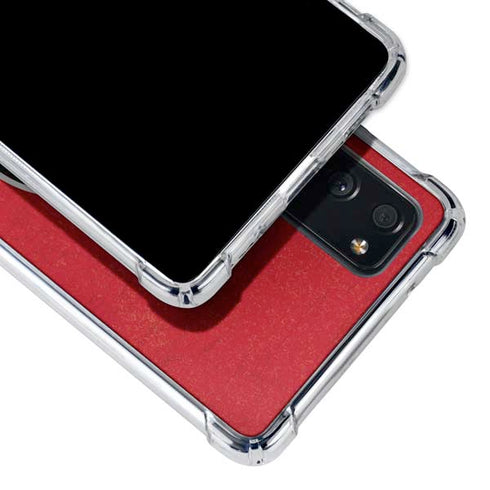 NBA Toronto Raptors Distressed Galaxy S20 FE Clear Case